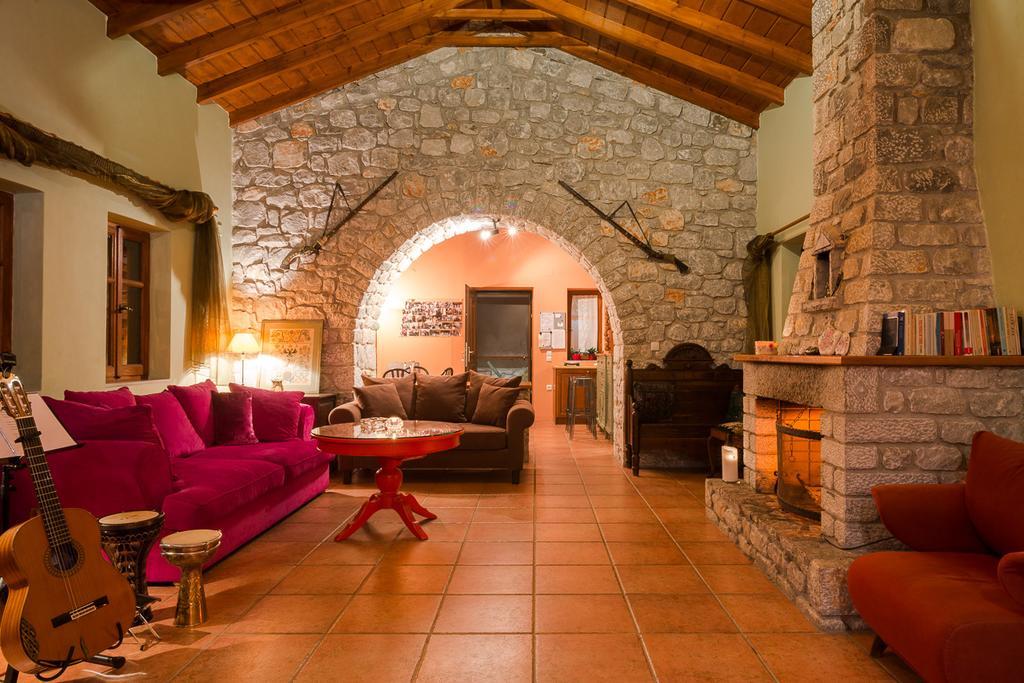 Elise Cottage Vathí Habitación foto